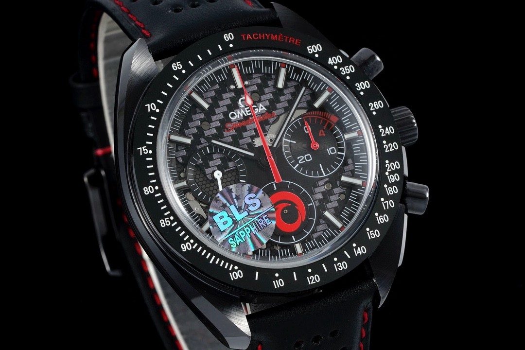Omega Speedmaster “Dark Side of the Moon” Alinghi Special Edition.