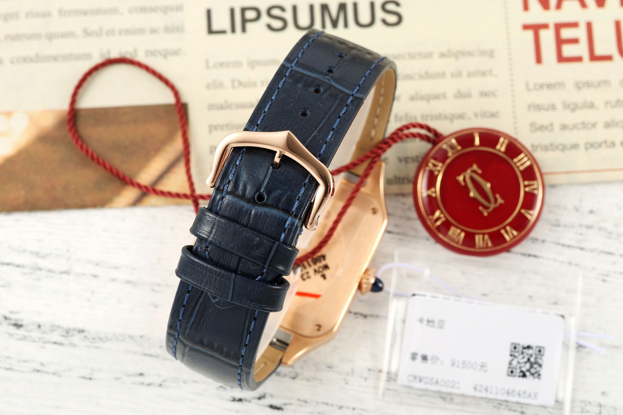 （Cartier）Santos-Dumont