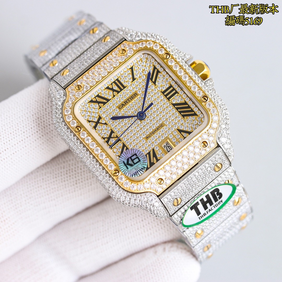 (Cartier) Santos Collection Watches