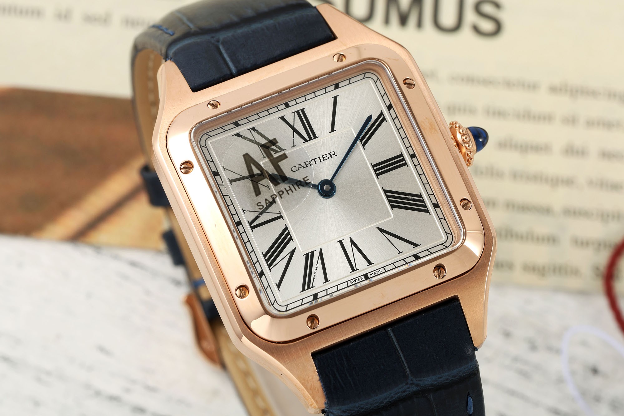 （Cartier）Santos-Dumont