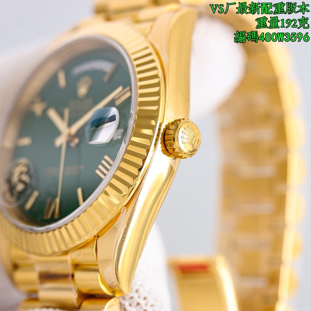 (Rolex) Day-Date 40 Collection Watch