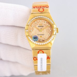 (OMEGA) A ladies' watch from the Constellation collection