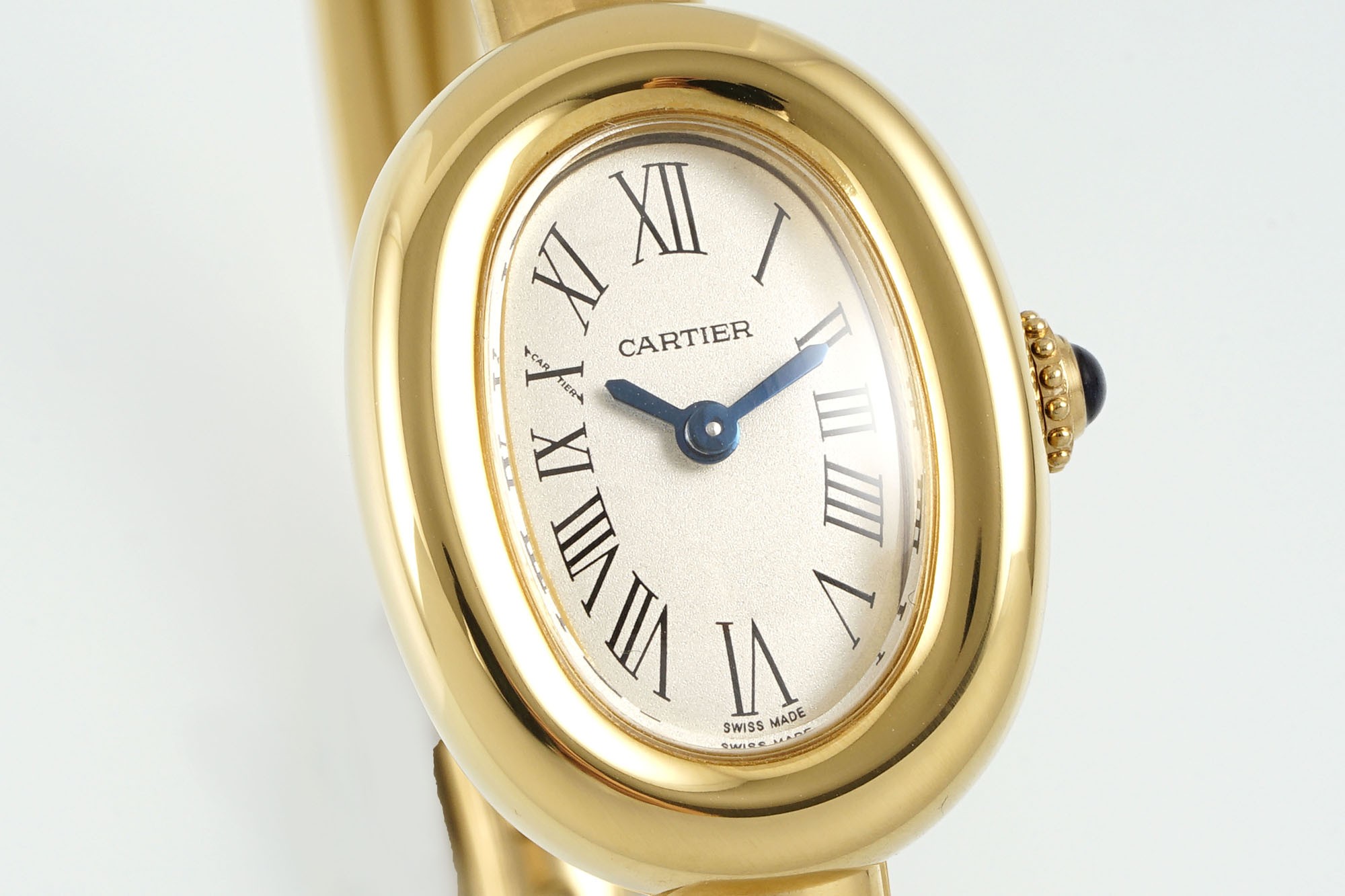 (Cartier) Baignoire Collection Watches