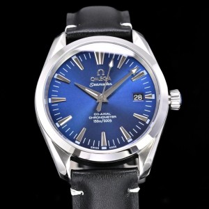 OMEGA Seamaster Aqua Terra 150-Meter Co-Axial Chronometer.