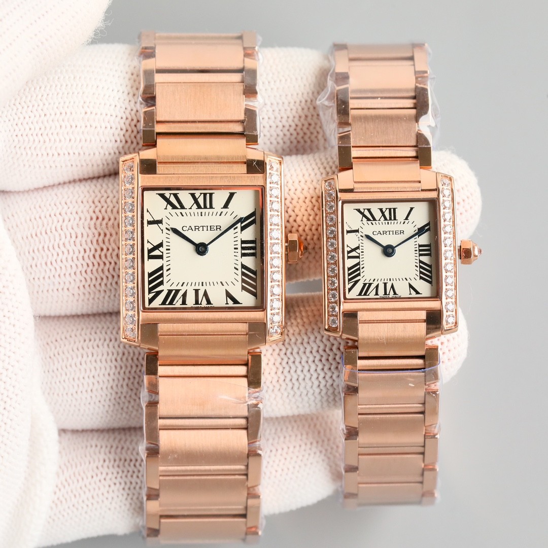 （Cartier）Tank Française