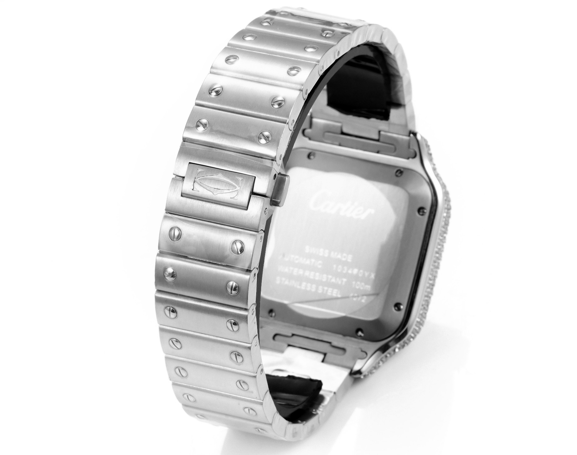 A special edition of the (Cartier) Santos de Cartier collection