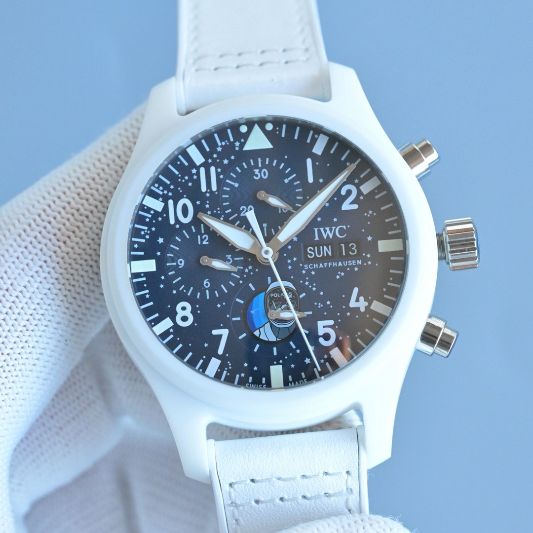 A special edition Pilot’s Watch from IWC Schaffhausen