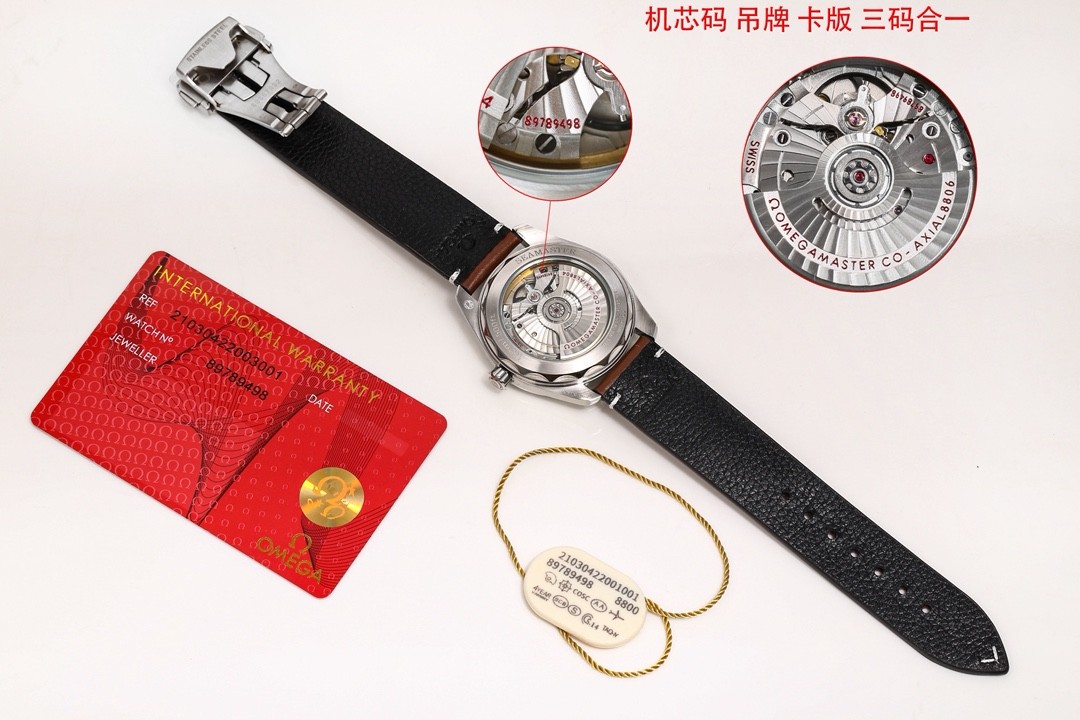 OMEGA（Seamaster Railmaster）