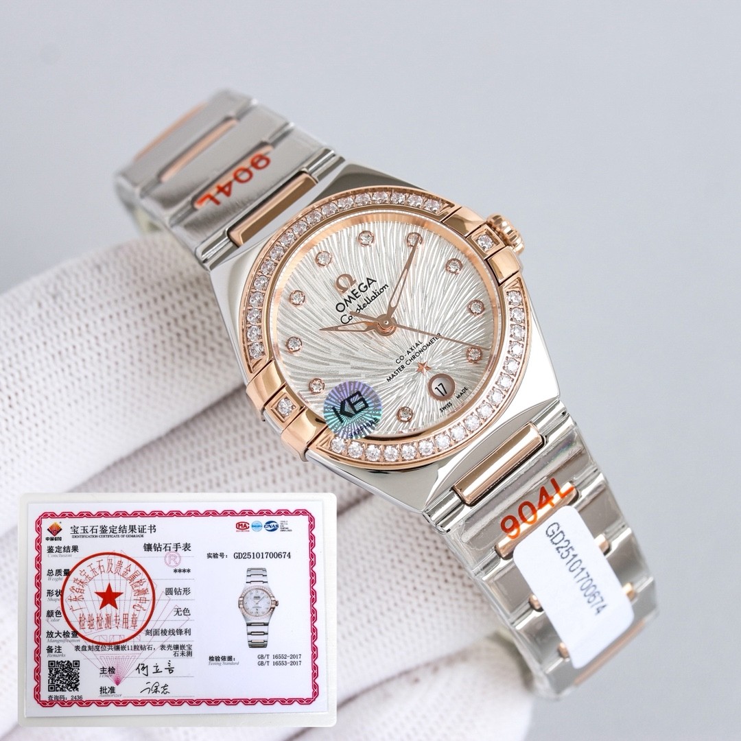 (OMEGA) Constellation Collection 29mm Master Chronometer Watch