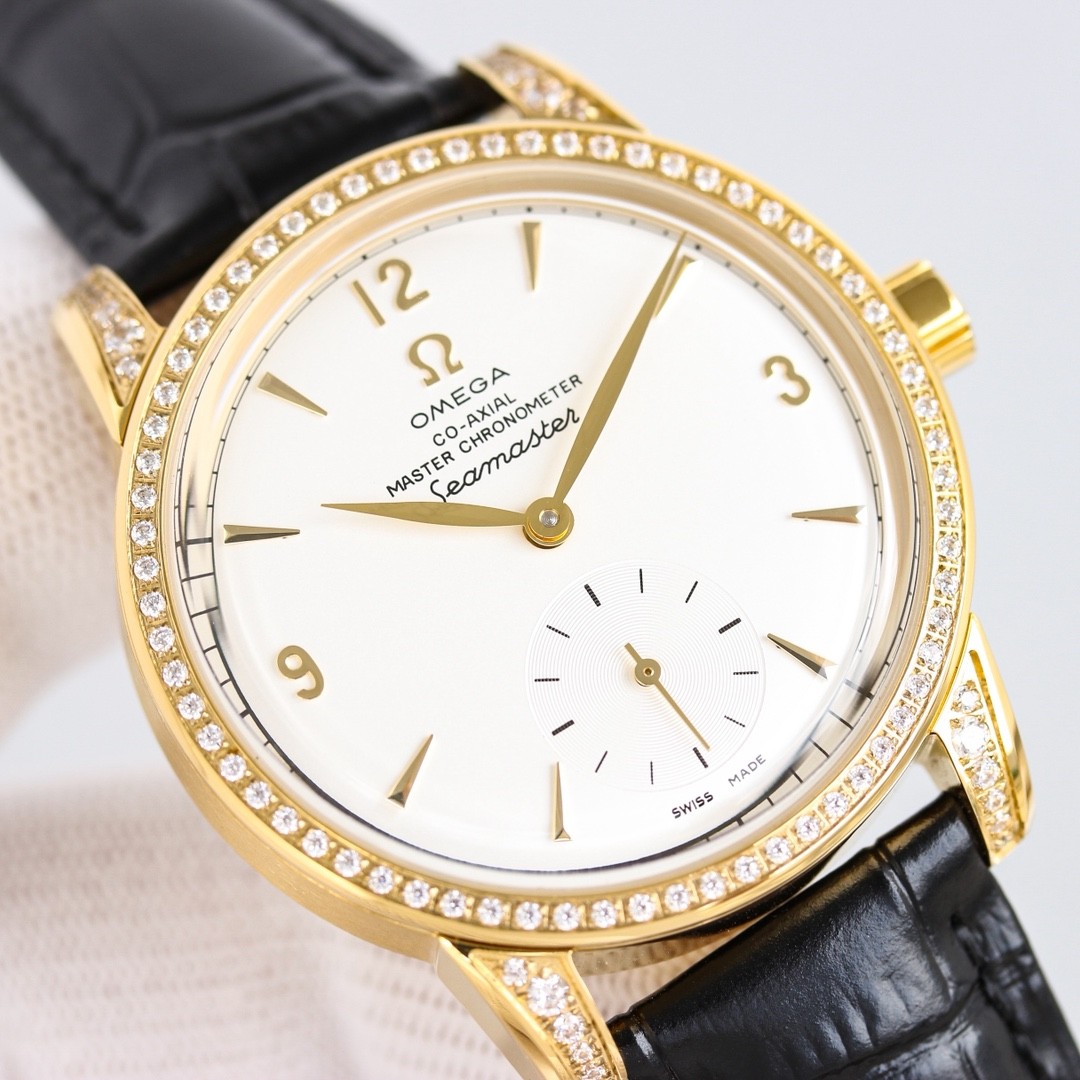 A special edition of the (Omega) Seamaster 1948 Small Seconds watch