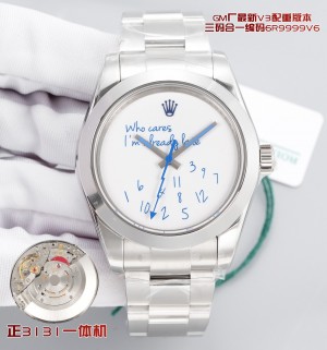 Rolex Milgauss "Who Cares"