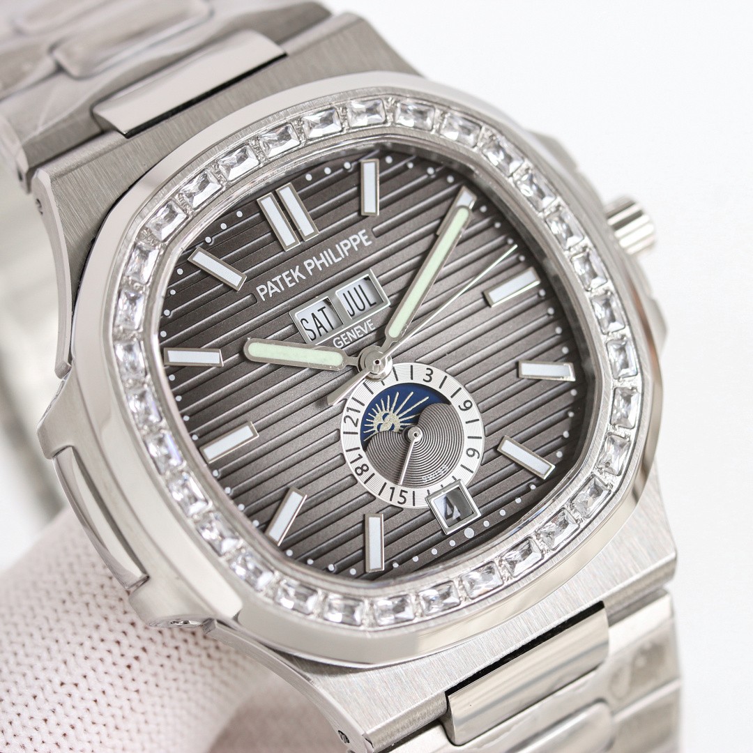 (Patek Philippe) Nautilus