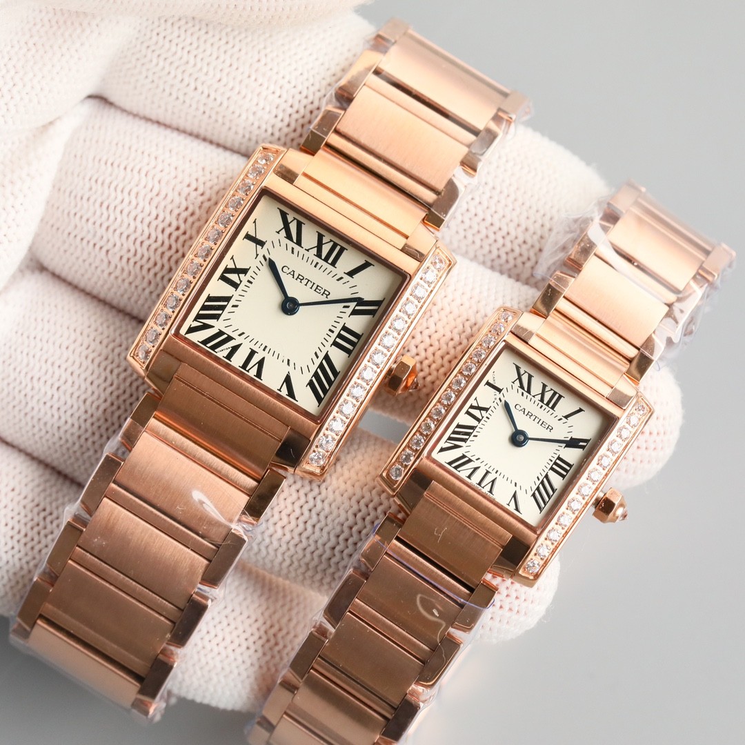 （Cartier）Tank Française
