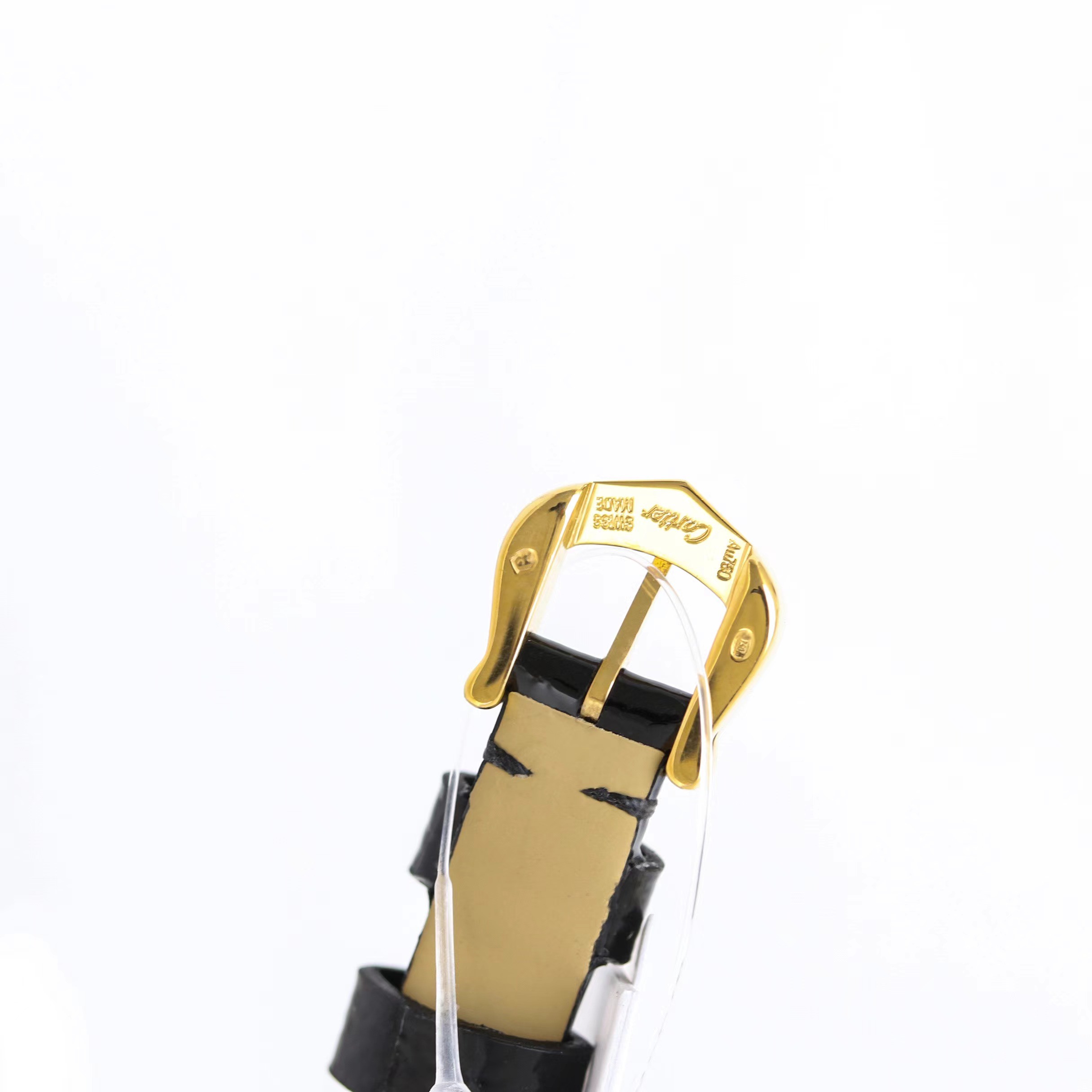 (Cartier) Mini version of the Baignoire collection