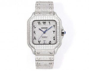 The “Starlight” Custom Watch from the Cartier Santos Collection