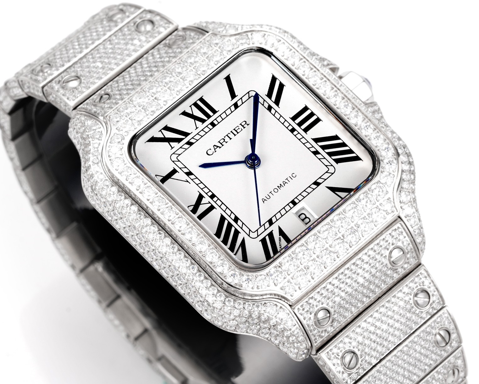 Cartier Santos Watch