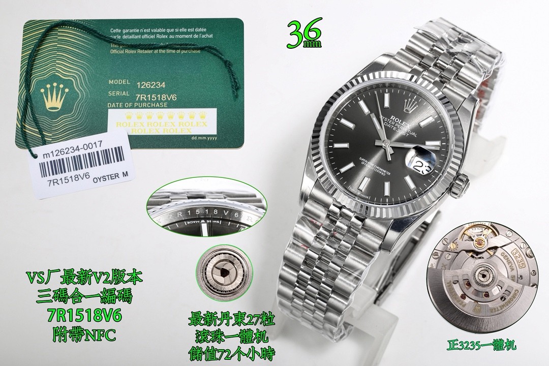 Rolex Datejust 36