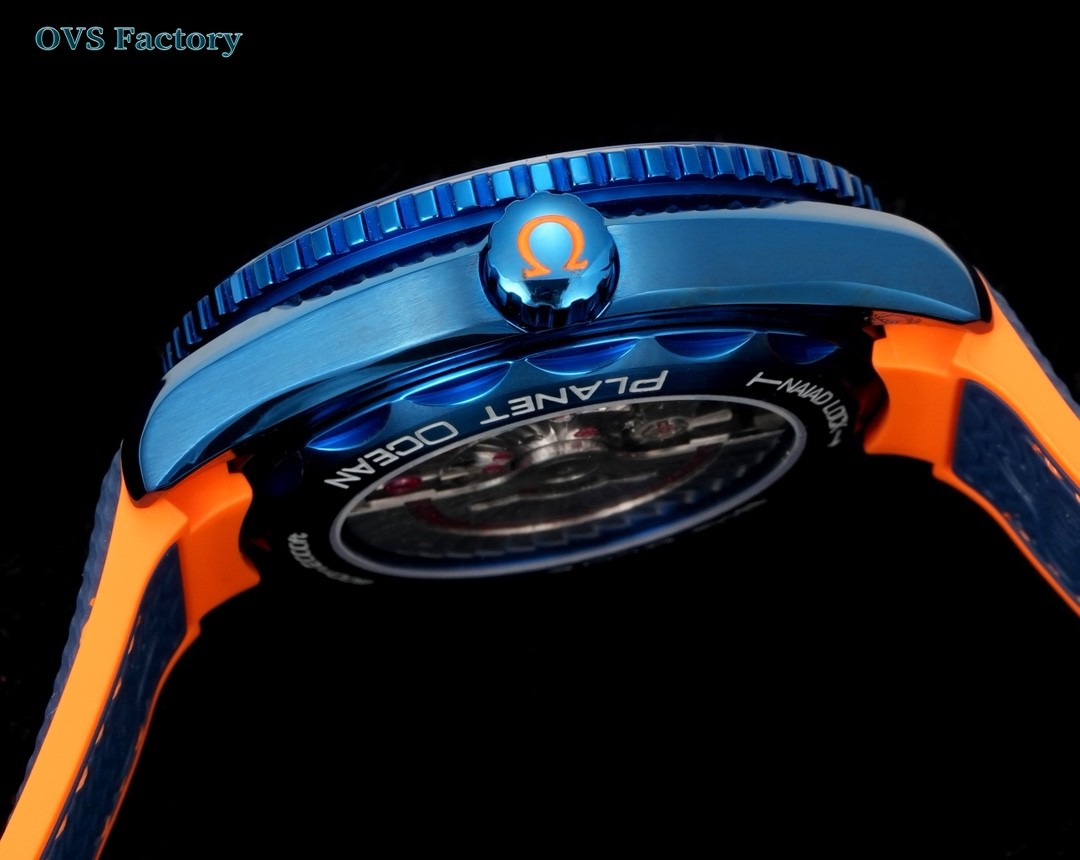 (OMEGA) Seamaster Planet Ocean 600 M “Big Blue” Watch
