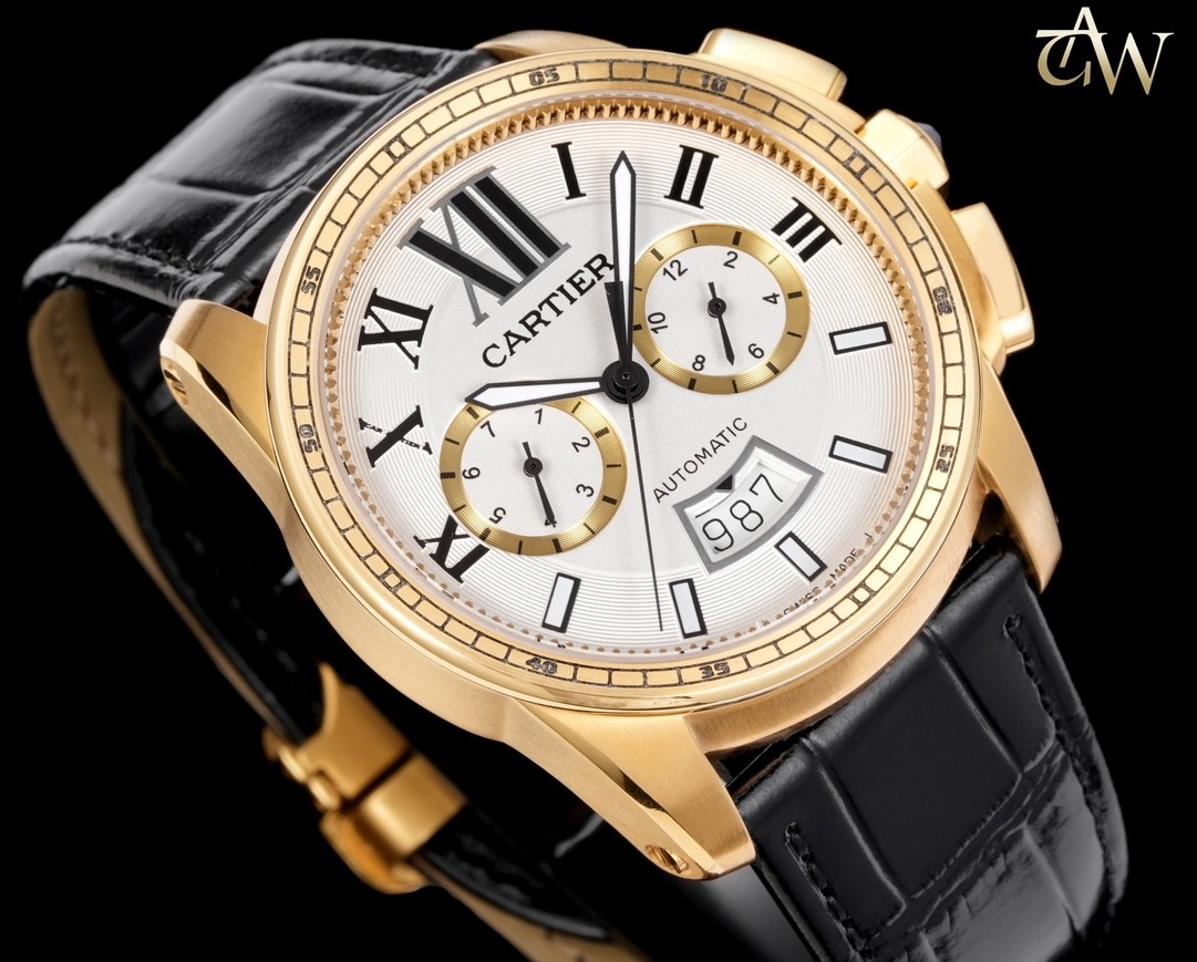 (Cartier) Calibre de Cartier Chronograph