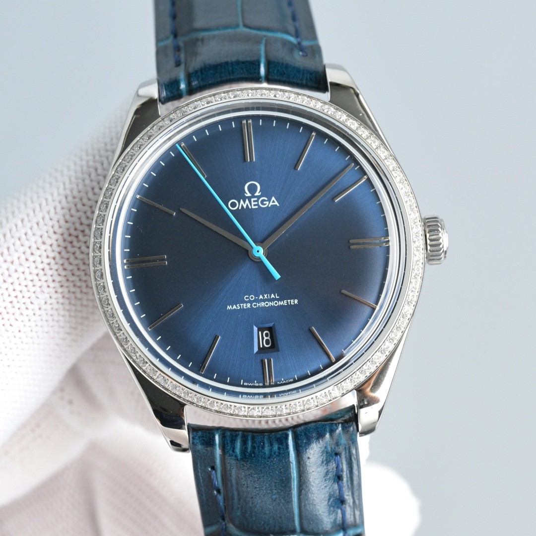 (OMEGA) De Ville Trésor Co-Axial Master Chronometer Watch