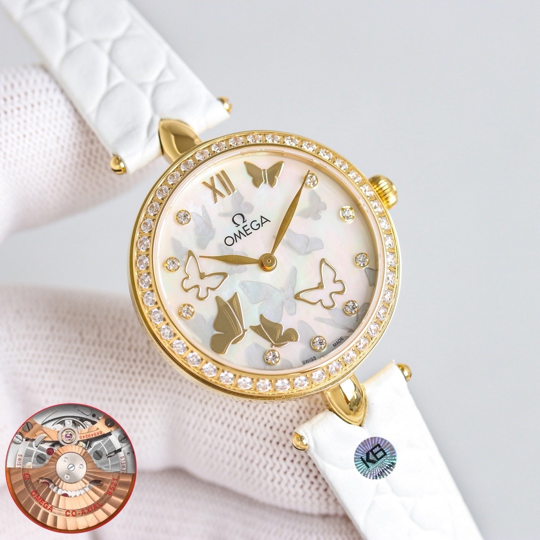 （OMEGA）（De Ville）Prestige Dewdrop