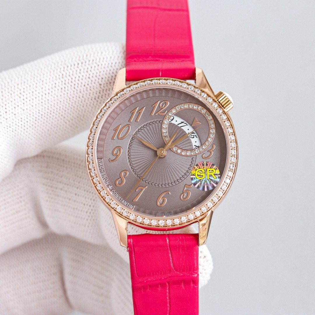 Vacheron Constantin’s Égérie Automatic Watch.