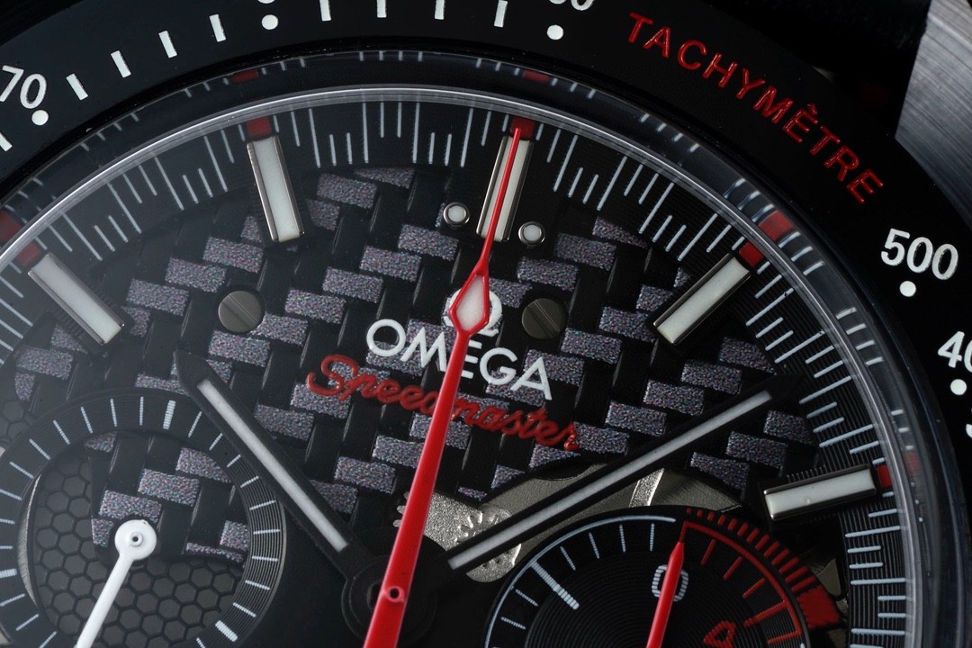 Omega Speedmaster “Dark Side of the Moon” Alinghi Special Edition.