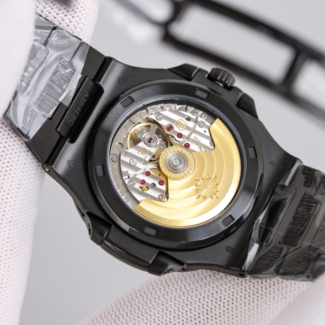 A custom version of the Patek Philippe Nautilus collection