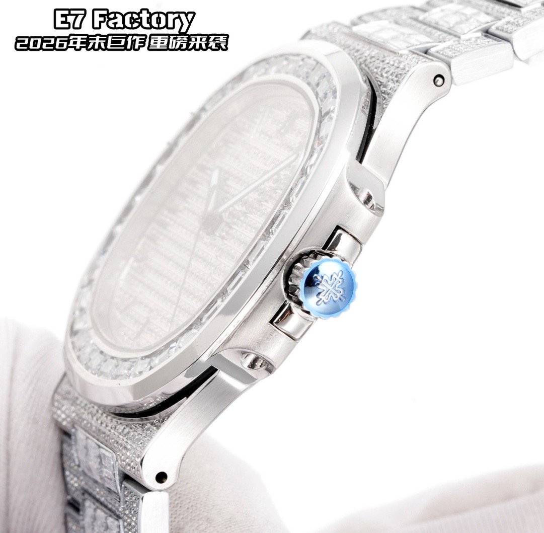 (Patek Philippe) Nautilus Collection High Jewelry Watches