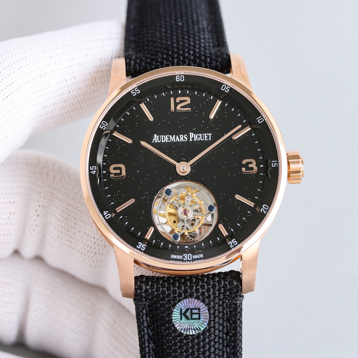 (Audemars Piguet) Code 11.59 Automatic Flying Tourbillon Watch