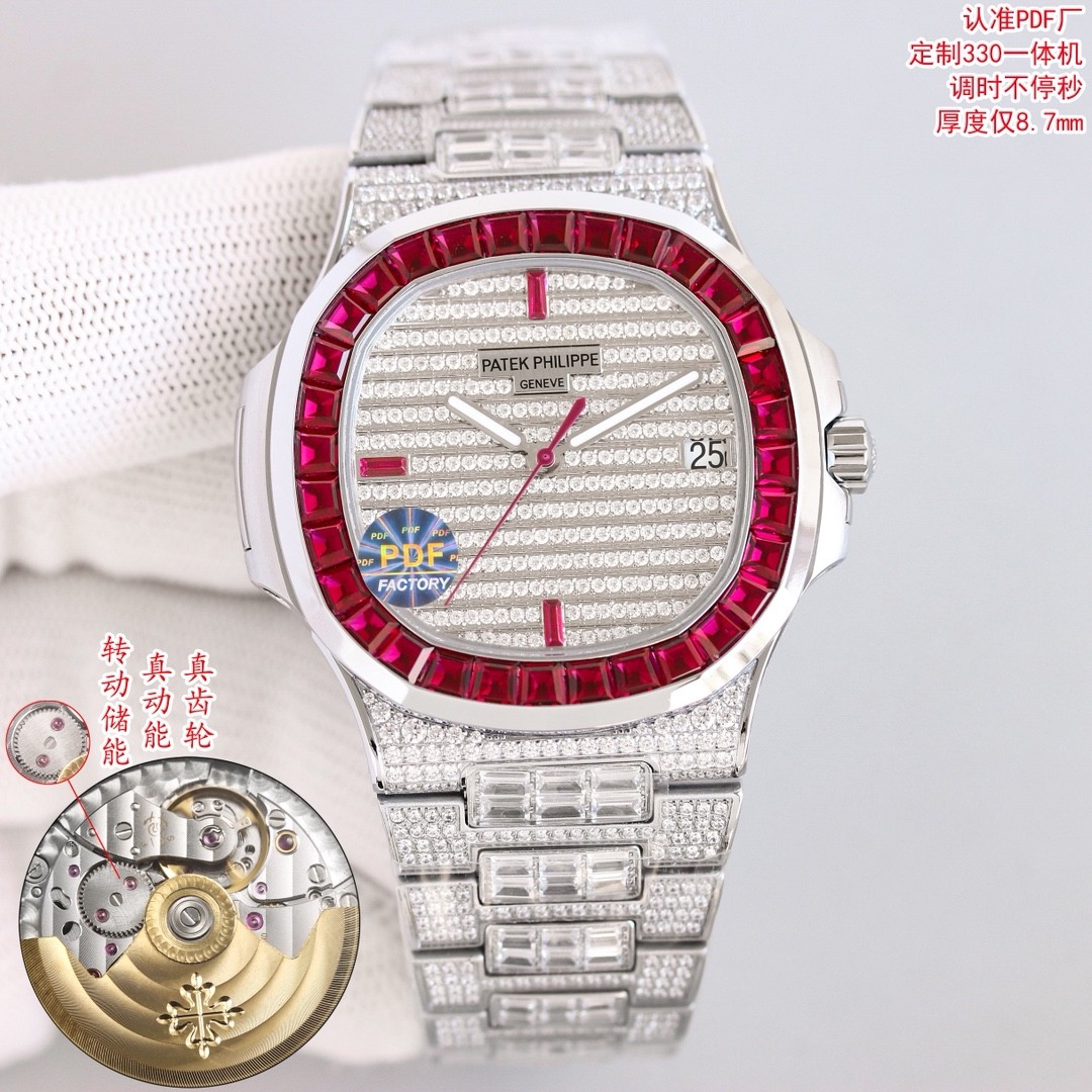 Luxury Customization of the Patek Philippe Nautilus Collection