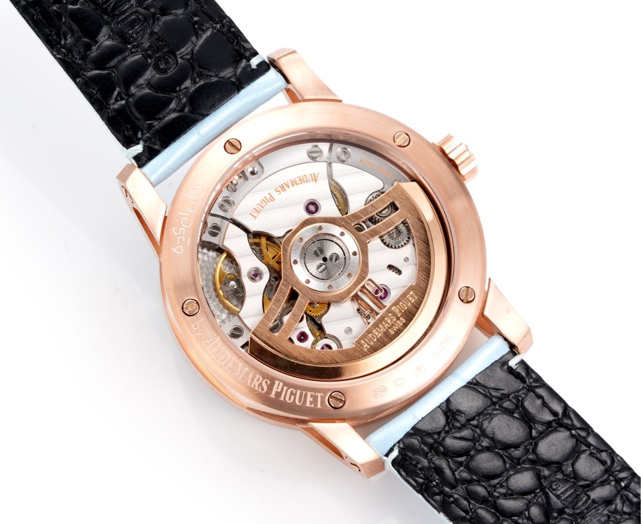 (Audemars Piguet) CODE 11.59 series automatic watch.