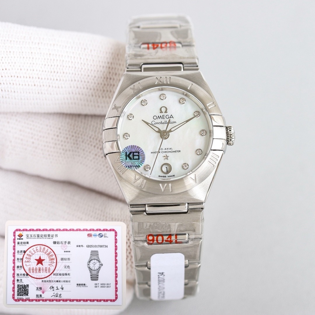 (OMEGA) Constellation 29 mm Master Chronometer Ladies' Watch