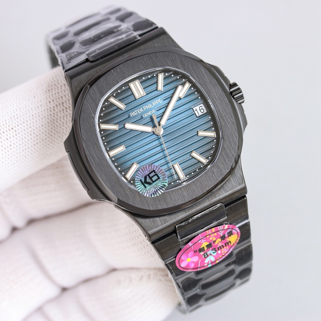 A custom version of the Patek Philippe Nautilus collection