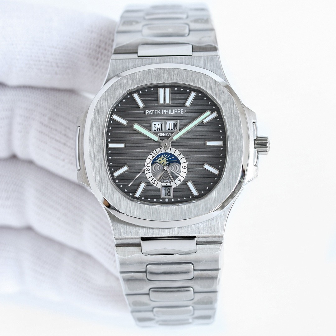 (Patek Philippe) Nautilus Annual Calendar Watch