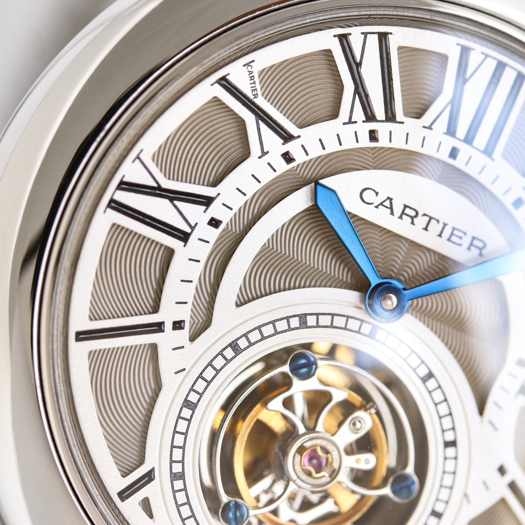(Cartier) Ballon Bleu Flying Tourbillon Watch