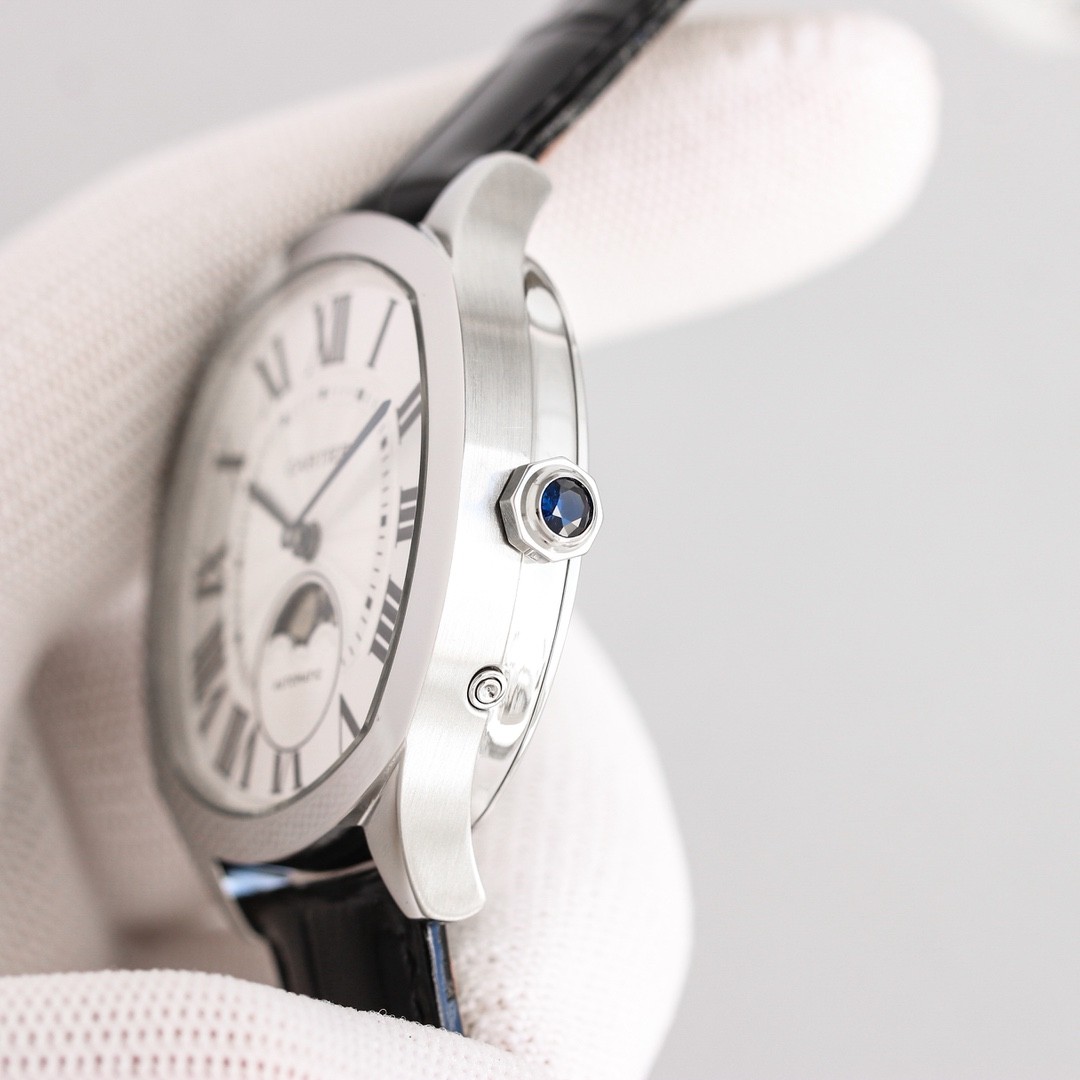 (Cartier) Drive de Cartier Moonphase Watch