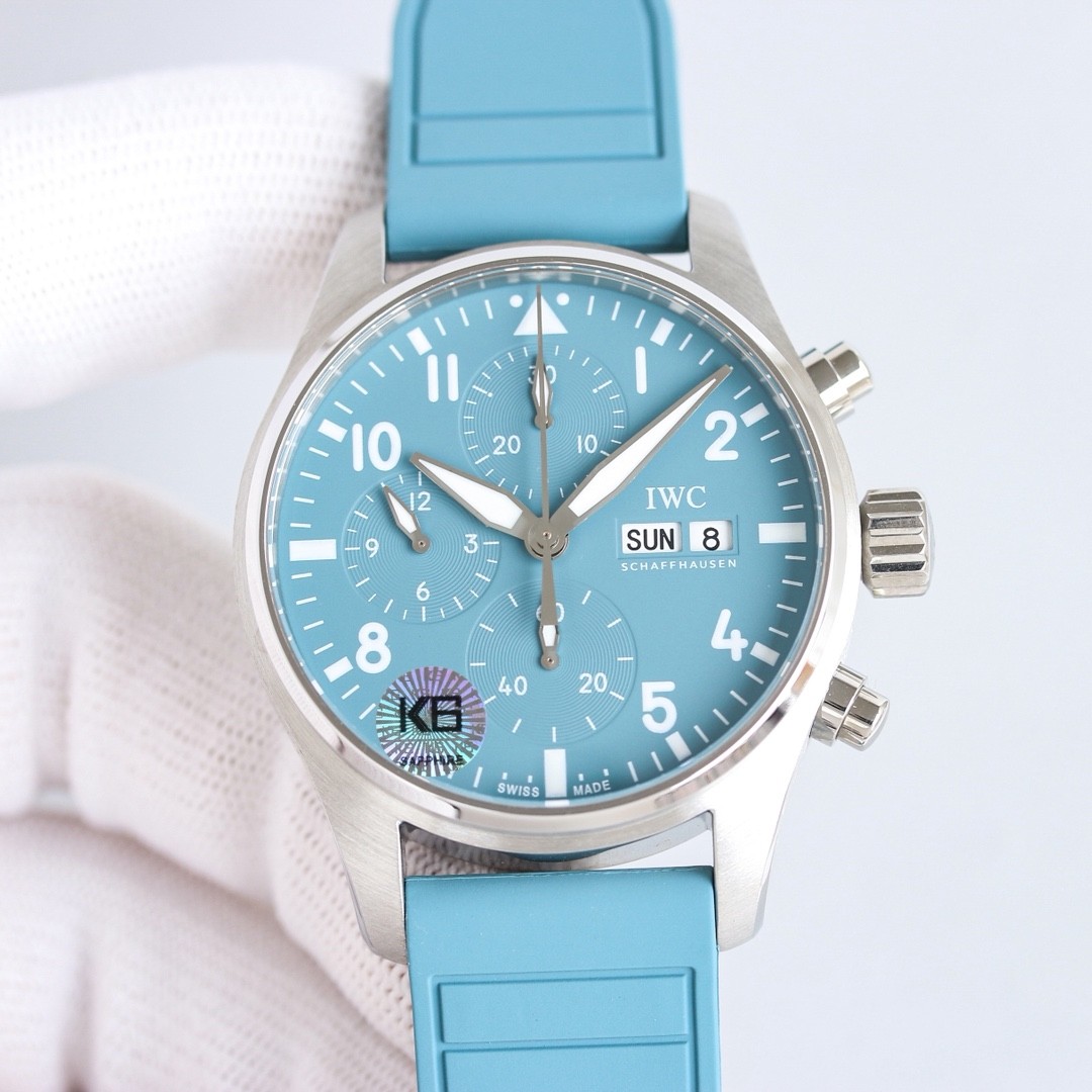 (IWC) Pilot’s Chronograph 41 “Top Gun Miramar” Special Edition