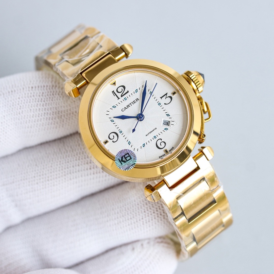 (Cartier) Pasha de Cartier