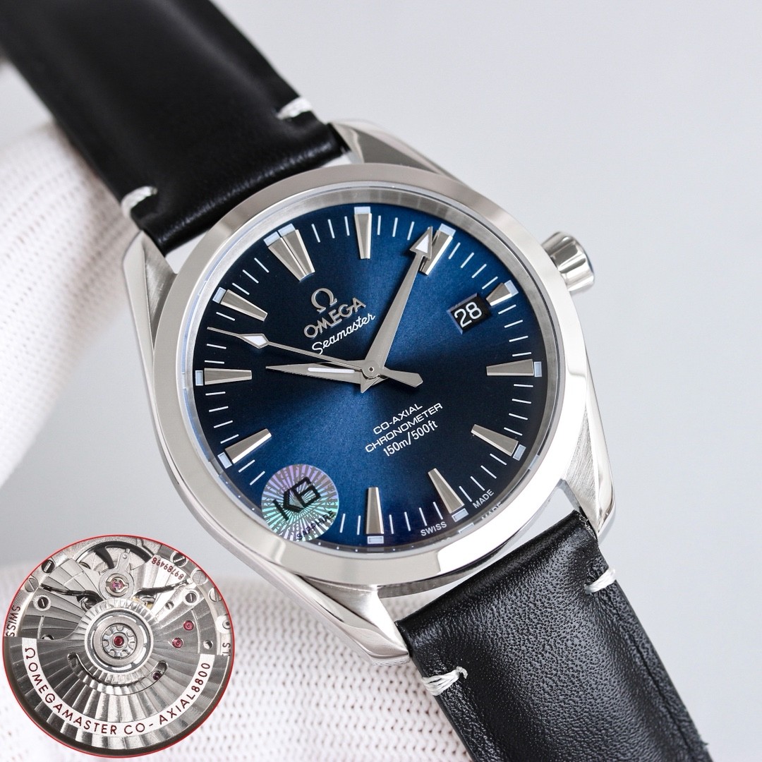 OMEGA Seamaster Aqua Terra 150-Meter Co-Axial Chronometer