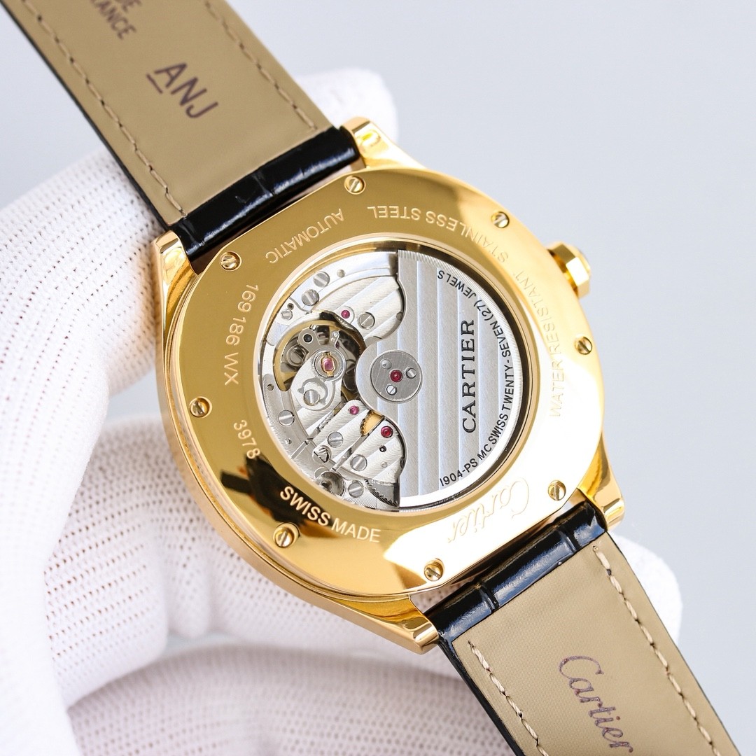 (Cartier) Drive de Cartier Moonphase Watch