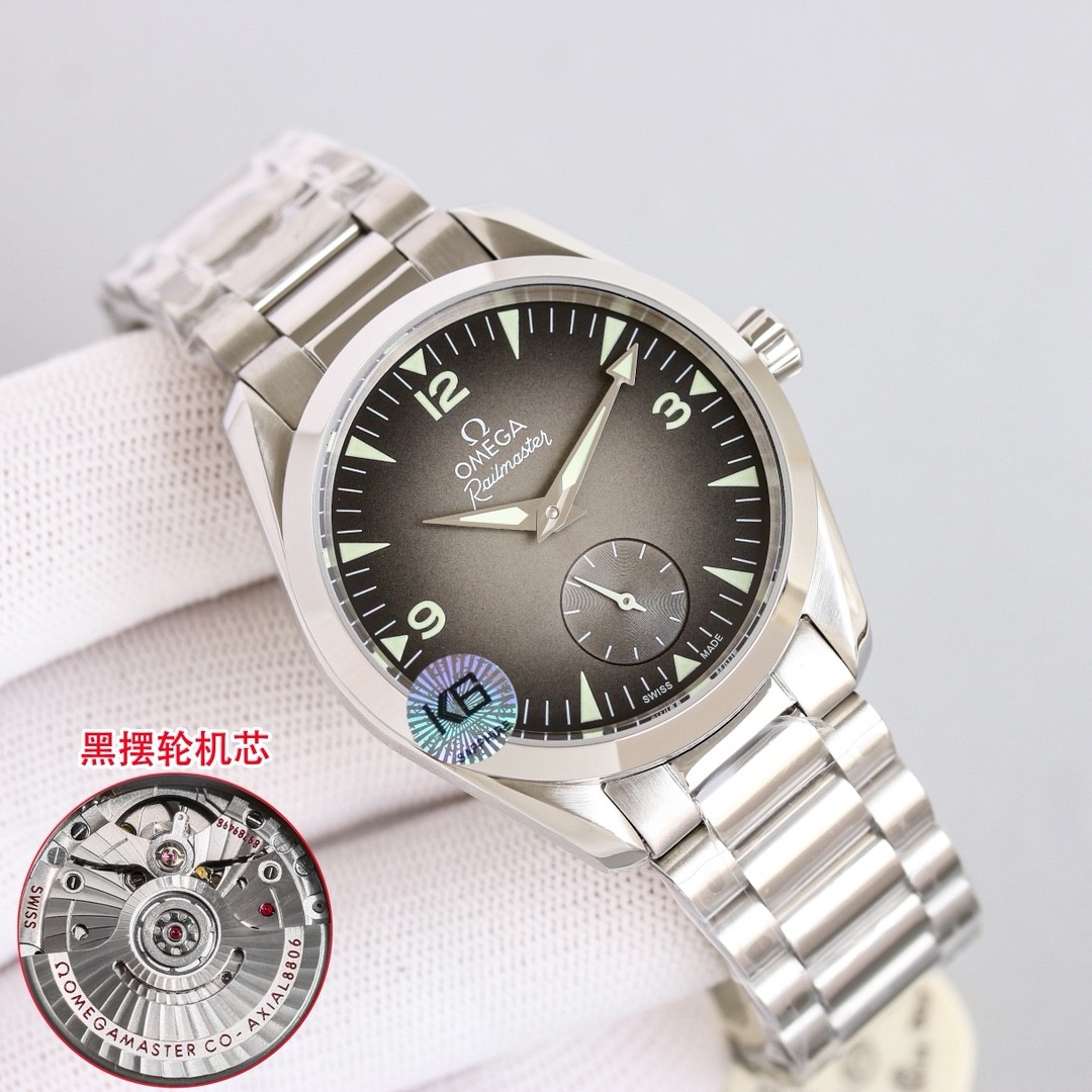 （OMEGA）Seamaster Railmaster