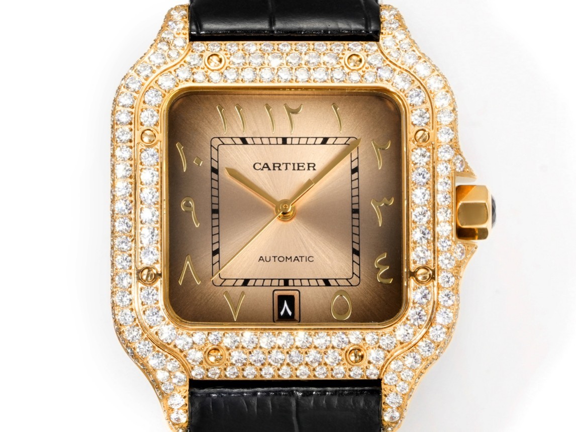 （Cartier）Santos