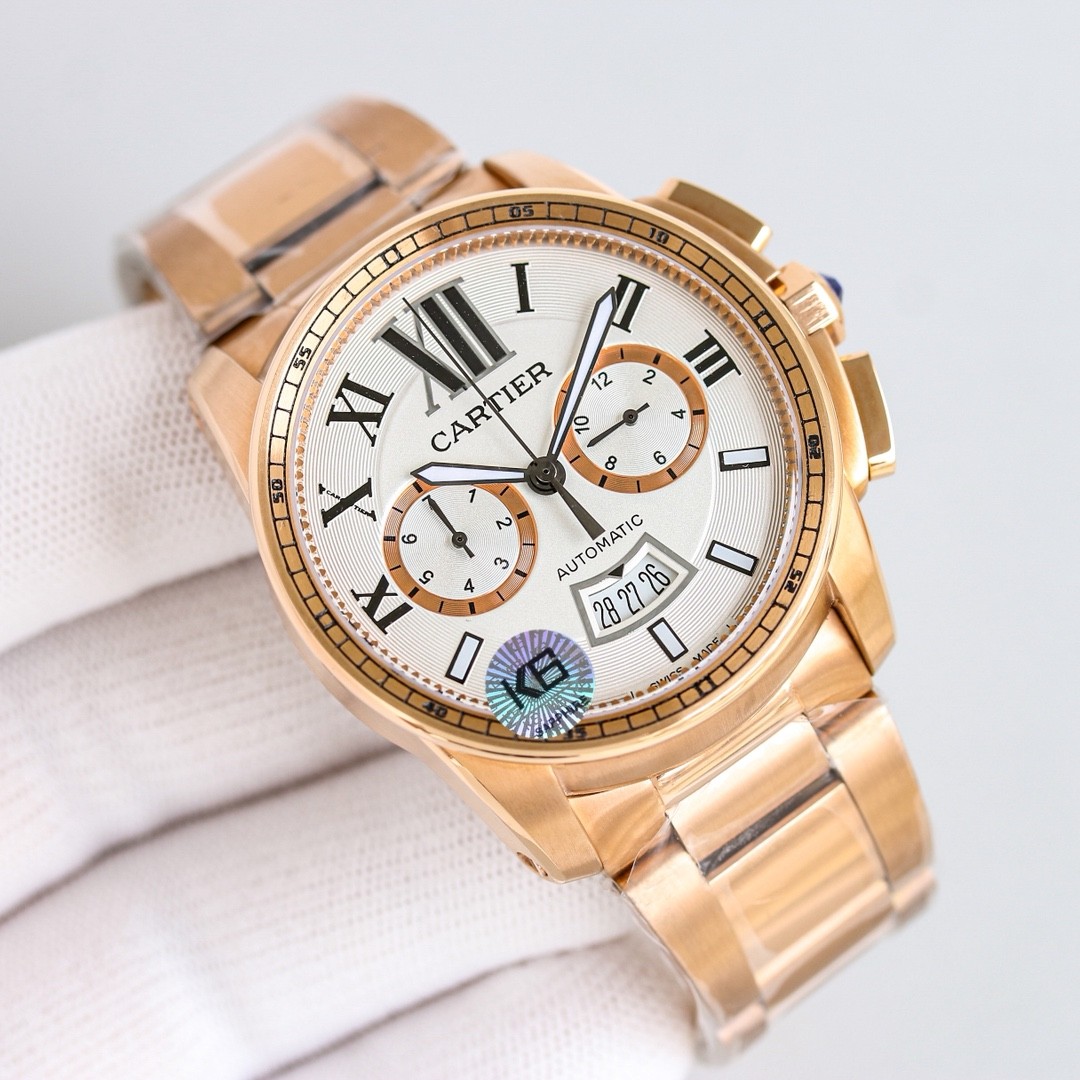 （Cartier）Calibre de Cartier 1904-CH MC