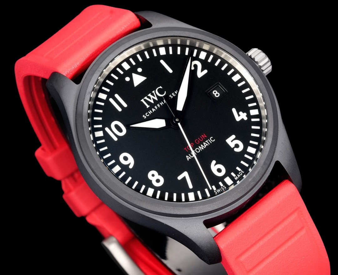 (IWC) Pilot's Watch TOP GUN Naval Air Combat Unit Automatic