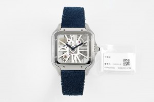 (Cartier) Santos de Cartier Skeleton Watch
