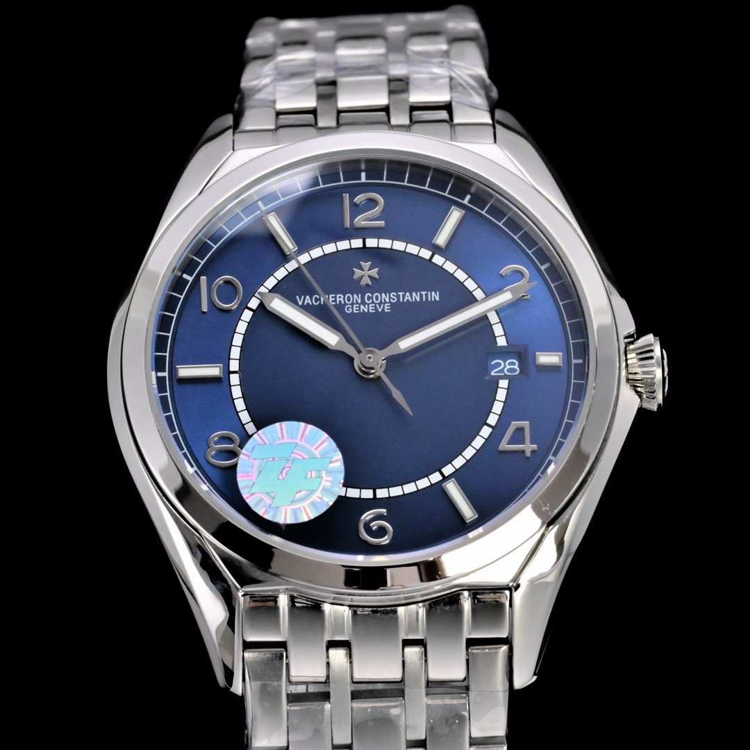 (Vacheron Constantin) An automatic mechanical watch from the Fiftysix collection.