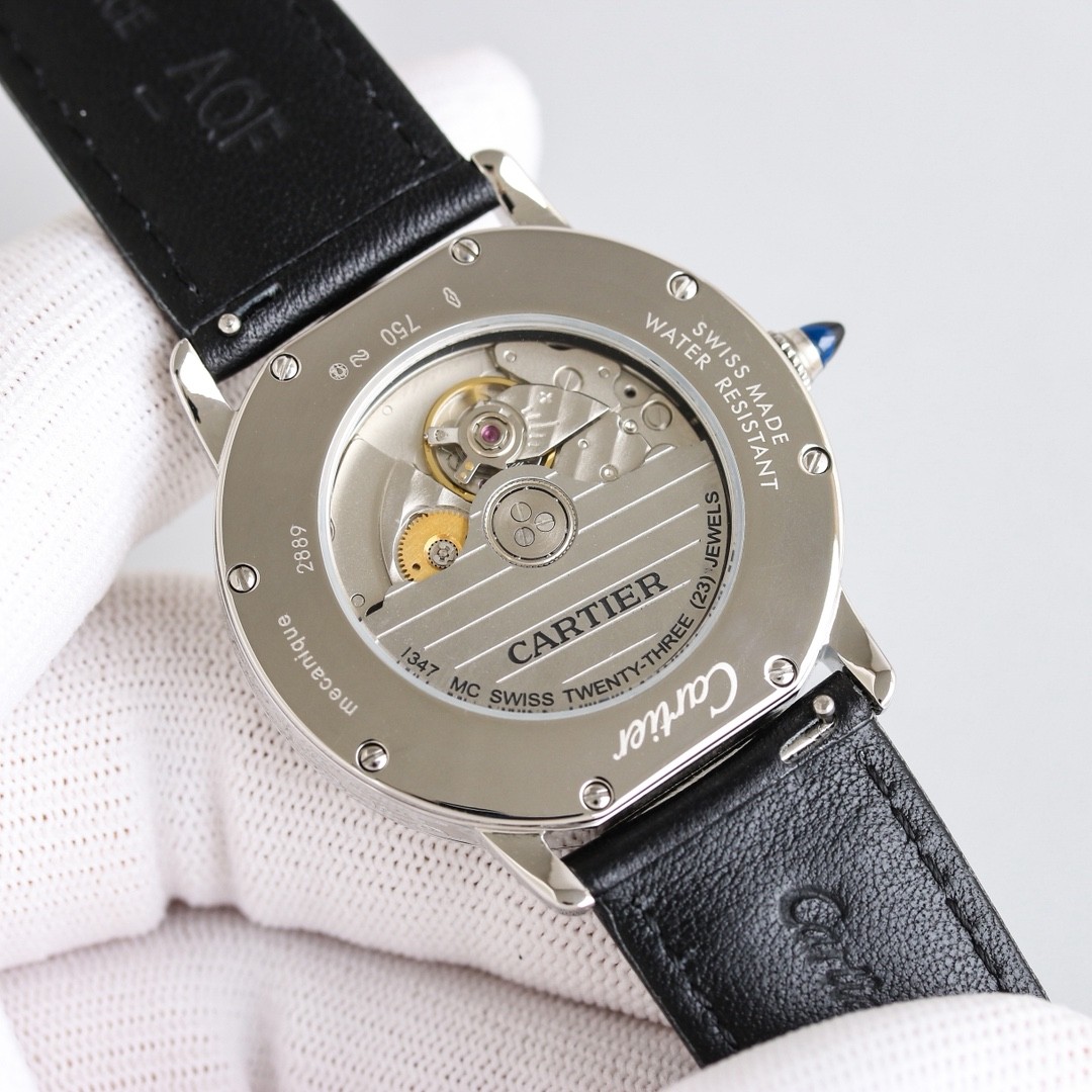 (Cartier) Ronde Louis Cartier