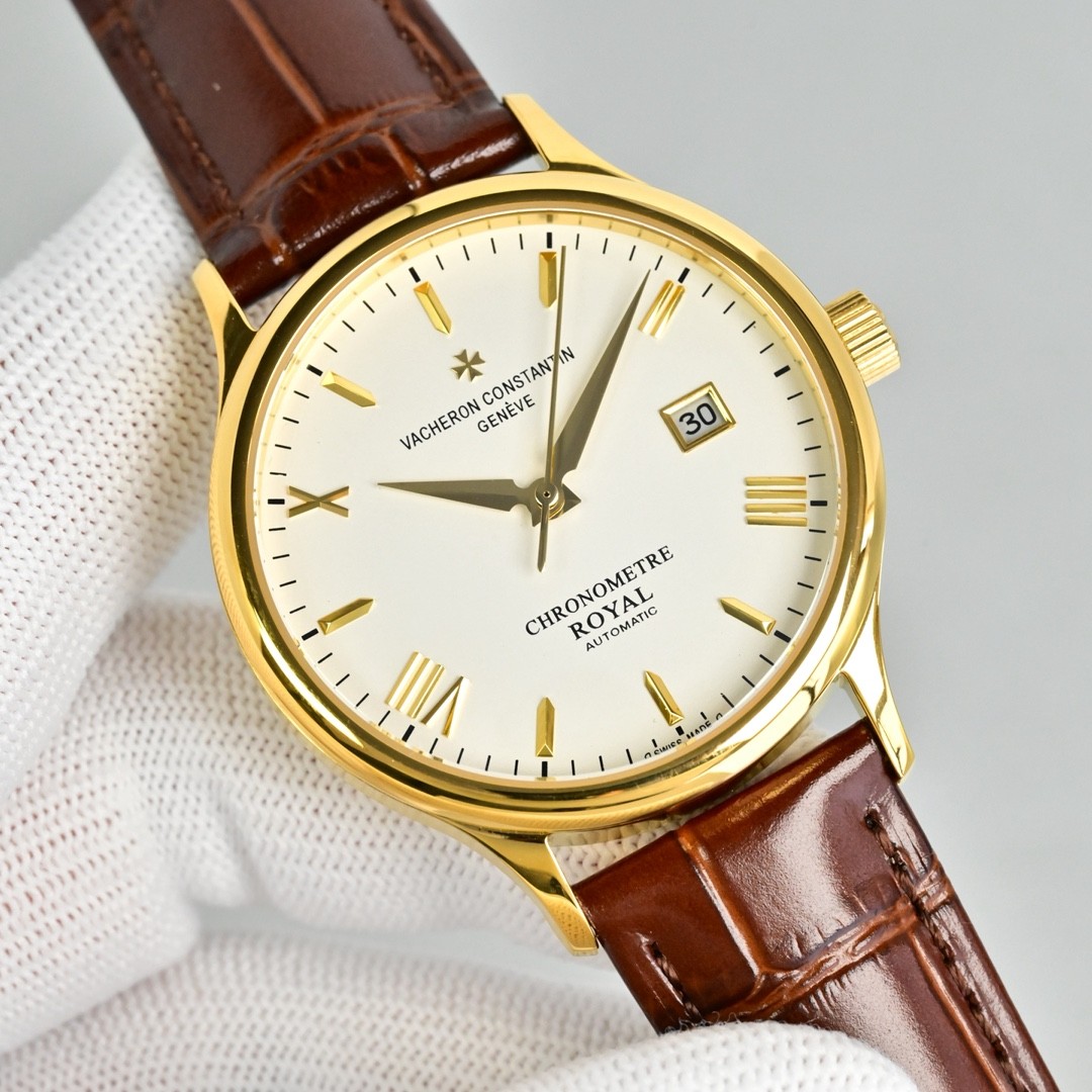 (Vacheron Constantin) Patrimony Collection Chronometre Royal Watch