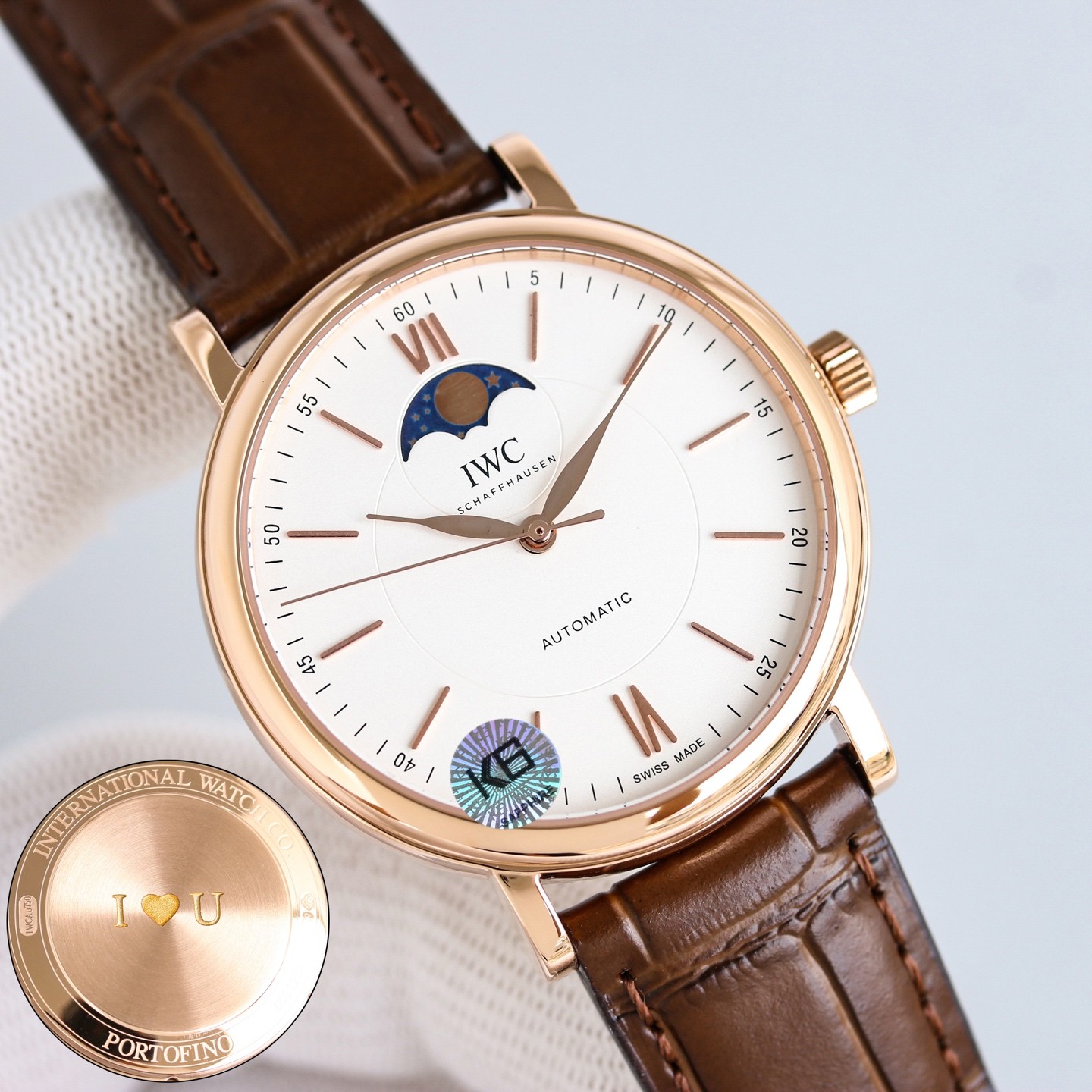 IWC  Portofino Automatic Moon Phase